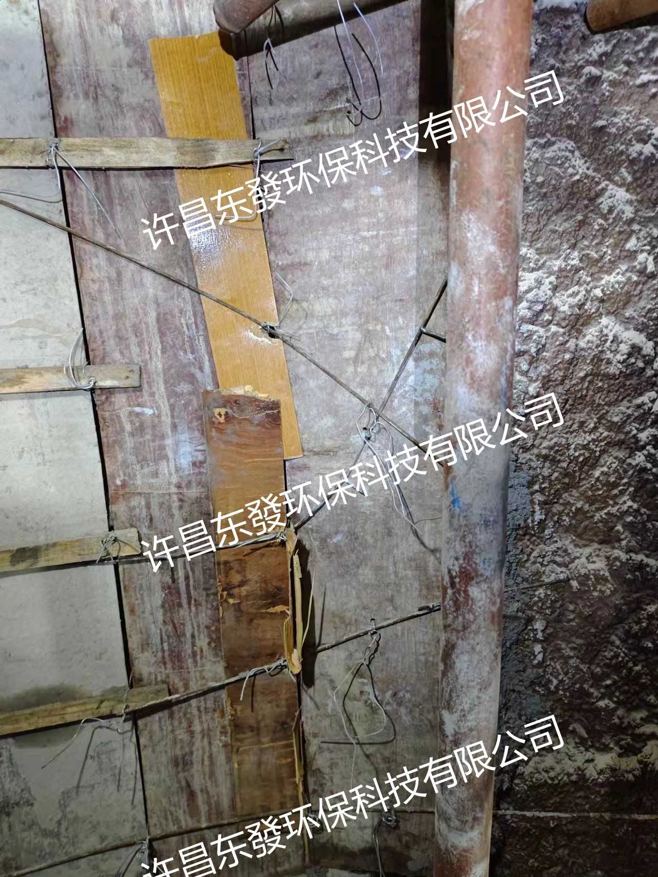 澆注料施工