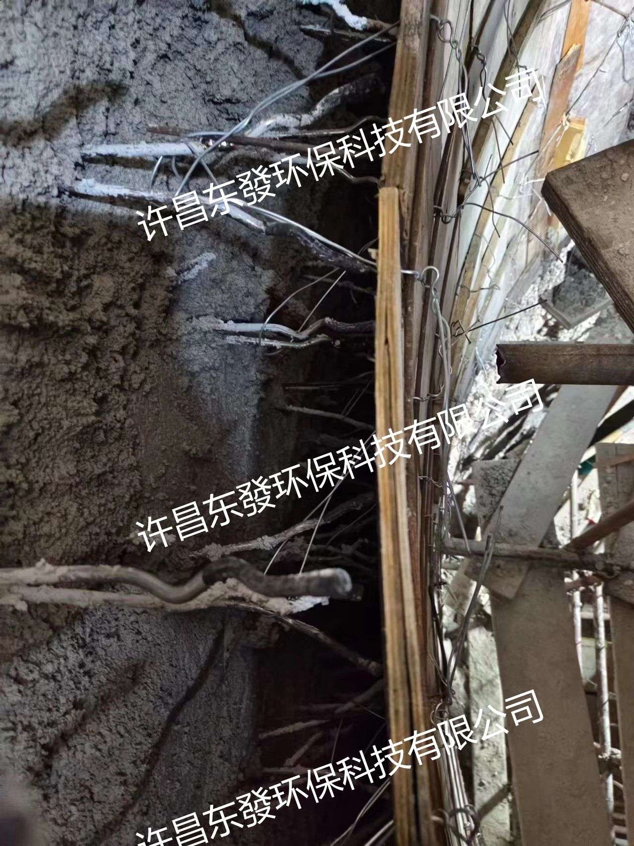 澆注料施工