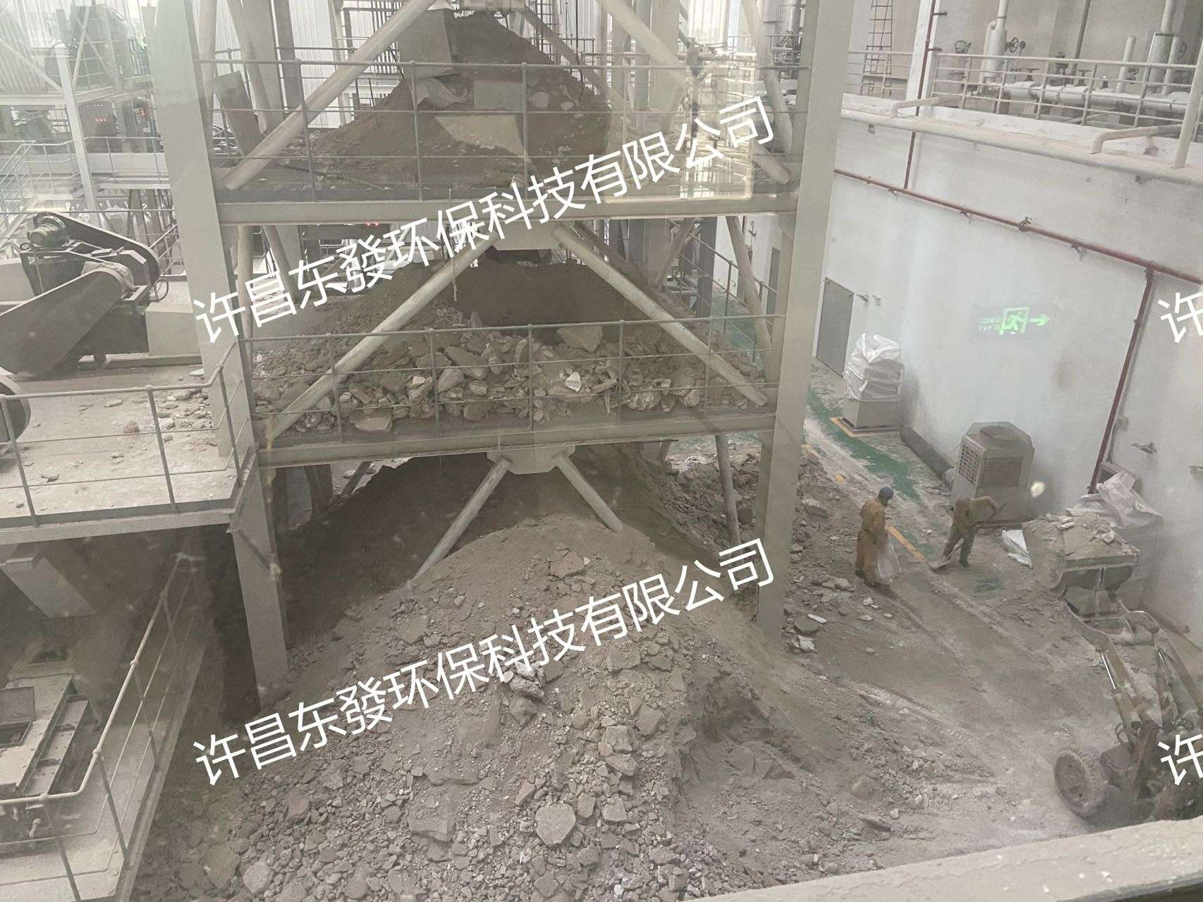 鍋爐、反應(yīng)塔清灰打焦